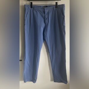 Barneys New York Light Blue Chinos